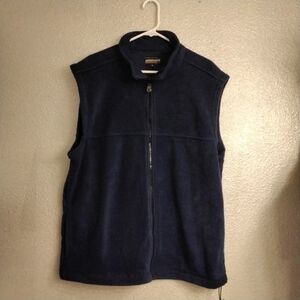 Point Zero Sleeveless Fleece Vest   Size L